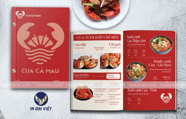 In Menu Chuyên Nghiệp Số 1 Việt Nam |  Nhà Hàng, Cafe, Spa - Hình ảnh 2