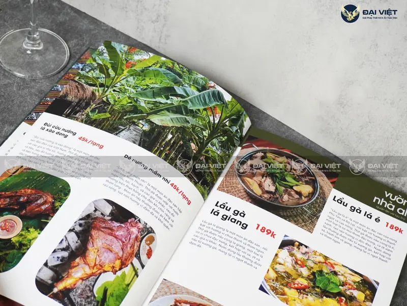 in menu