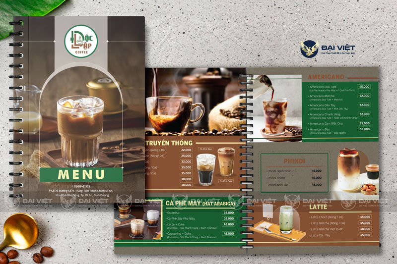 in menu