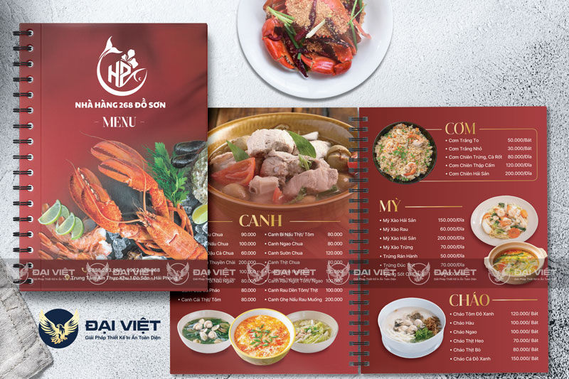 in menu