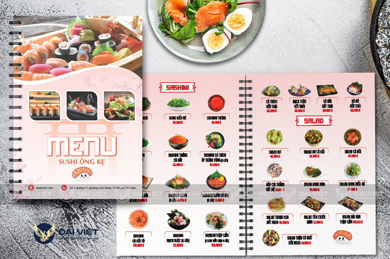 in menu
