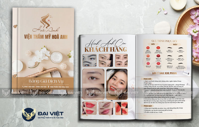 menu gội đầu dưỡng sinh