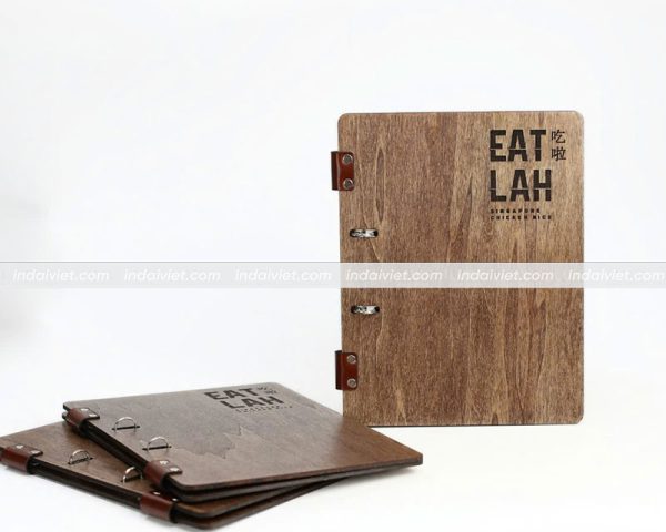 in menu gỗ