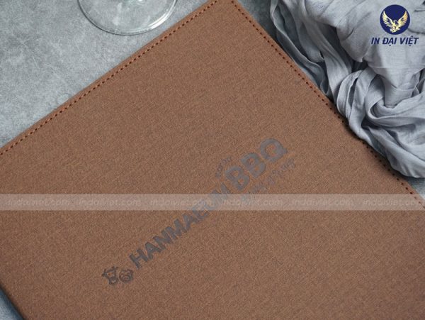 bìa da menu
