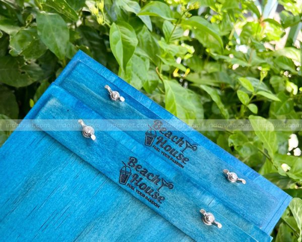 menu làm bằng gỗ