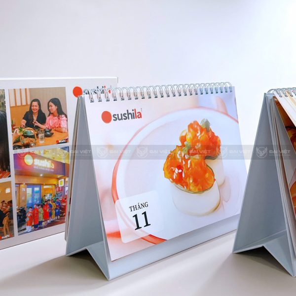 in lịch tết để bàn