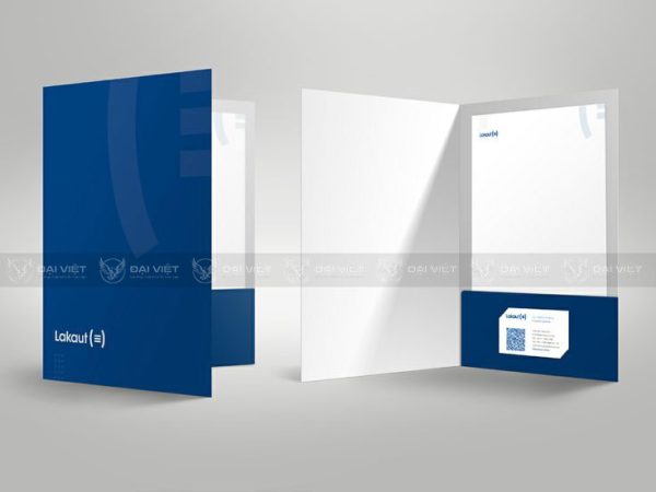 in folder
