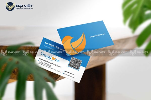 mẫu name card ngành du lịch