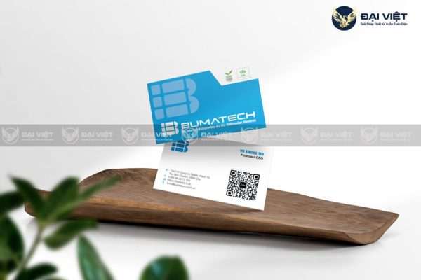 card visit công nghệ