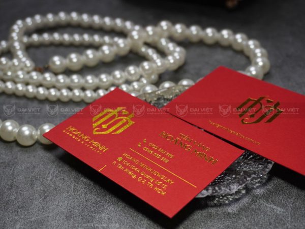dịch vụ in name card