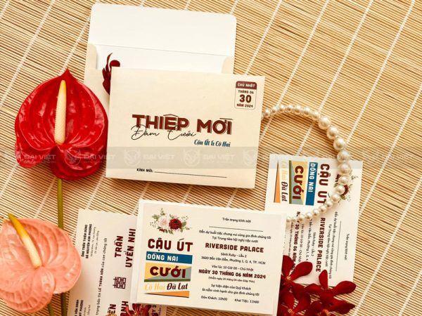 in thiệp cưới