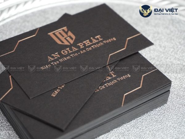 name card ép kim