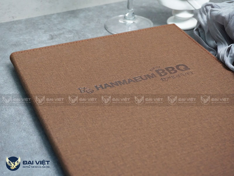 in menu da dập chìm
