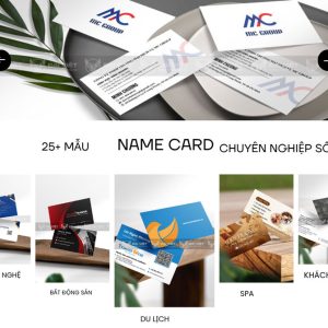 MẪU CARD VISIT