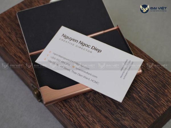 in name card giấy mỹ thuật