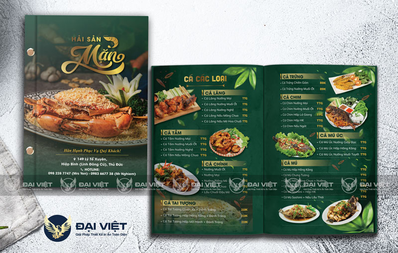 in menu