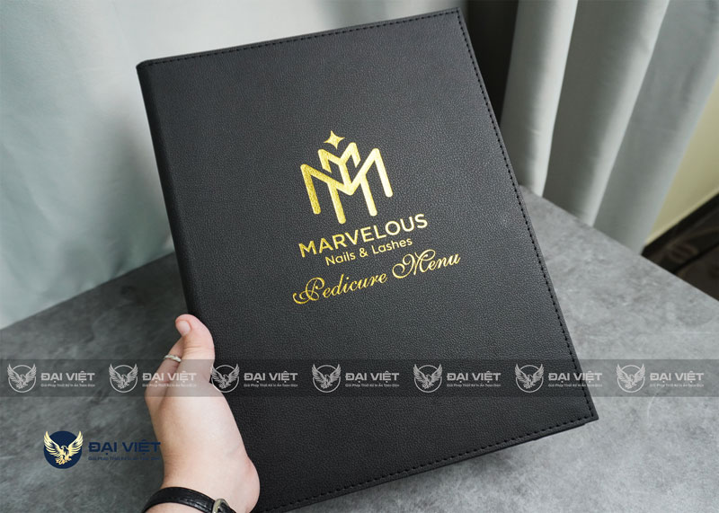 In Menu Đẹp, Chuyên Nghiệp Cao, In Nhanh Lấy Ngay TP HCM