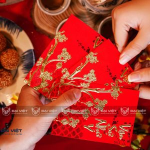 In thiệp chúc mừng năm mới Tết 2026| Giá xưởng tại TP.HCM