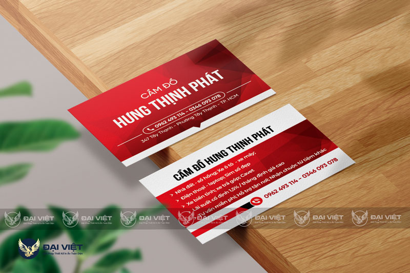 in card lấy liền