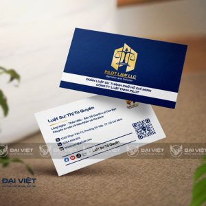 in card visit lay lien