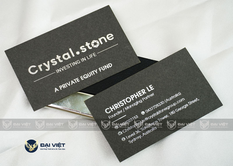 Địa Chỉ In Name Card Cao Cấp Uy Tín, Chất Lượng Hàng Đầu - Hình ảnh 3