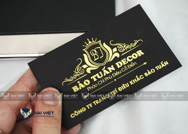 báo giá in card