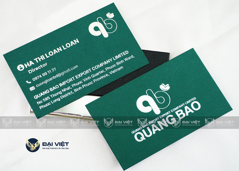 Địa Chỉ In Name Card Cao Cấp Uy Tín, Chất Lượng Hàng Đầu - Hình ảnh 5