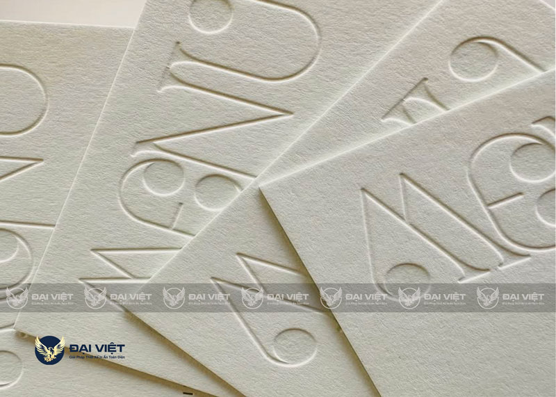 giấy in card cứng