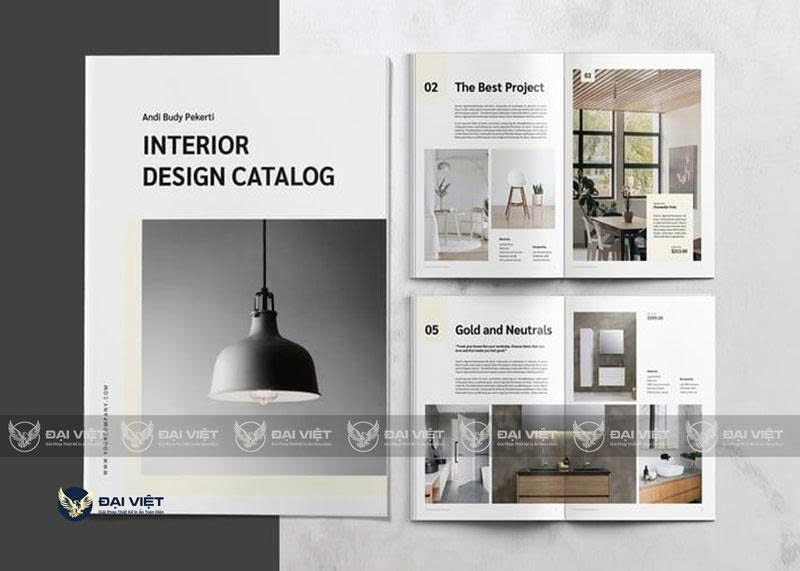 In catalogue chất lượng cao tại xưởng Đại Việt - Ảnh 2