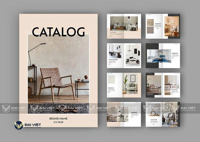 In catalogue chất lượng cao tại xưởng Đại Việt - Ảnh 3