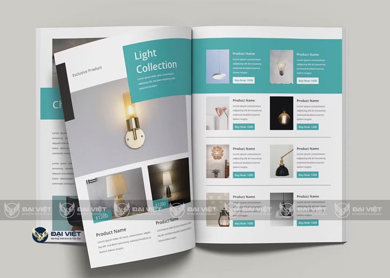 xưởng in catalogue